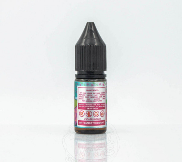 Рідина Elf Liq Salt Pink Cherry 10ml 50mg на сольовому нікотині зі смаком вишні