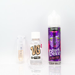 In Bottle Organic Blackberry 60ml 3mg