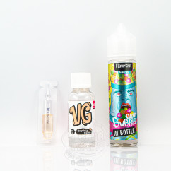 In Bottle Organic BubbleGum 60ml 3mg