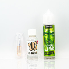 In Bottle Organic Lime Lemonade 60ml 3mg