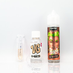 In Bottle Organic Peach 60ml 3mg