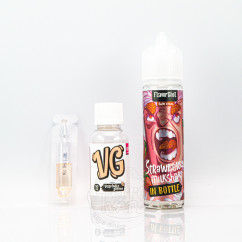 In Bottle Organic Strawberry Milkshake 60ml 3mg Рідина