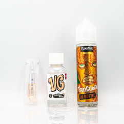 In Bottle Organic Tangerine 60ml 3mg