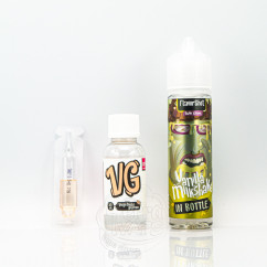 In Bottle Organic Vanilla Milkshake 60ml 3mg