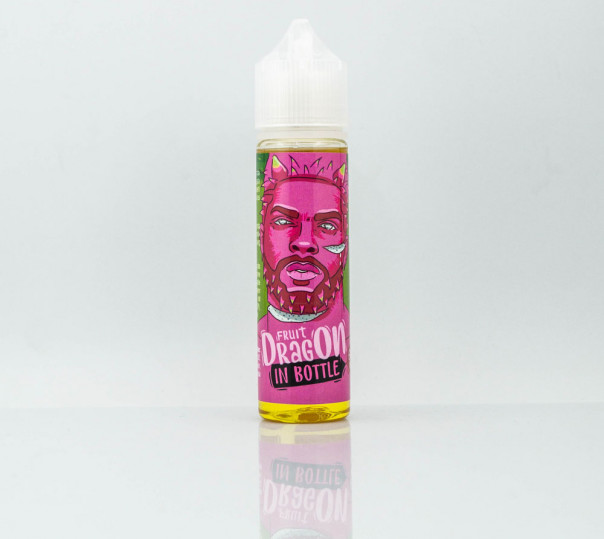 Жидкость In Bottle Organic Dragonfruit 60ml 3mg со вкусом драгонфрута (набор компонентов)