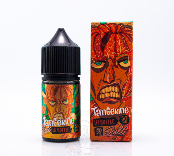 Жидкость In Bottle Salt Tangerine 30ml 30mg на солевом никотине со вкусом танжерина