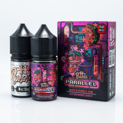 In Bottle Parallel Salt Watermelon Strawberry 30ml 30mg