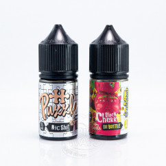 In Bottle Puzzle Salt Black Cherry 30ml 30mg