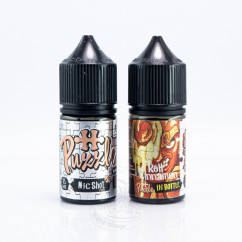 In Bottle Puzzle Salt Cinnamon Roll 30ml 30mg Жидкость