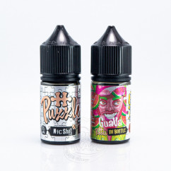 In Bottle Puzzle Salt Guava 30ml 30mg Жидкость