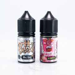 In Bottle Puzzle Salt Strawberry Milkshake 30ml 30mg