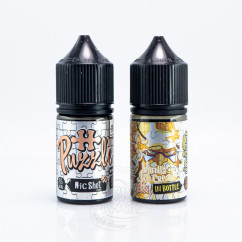 In Bottle Puzzle Salt Vanilla Ice Cream 30ml 30mg Рідина