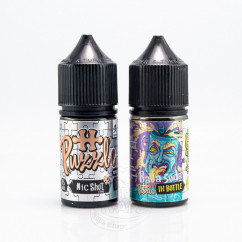 In Bottle Puzzle Salt Baja Soda 30ml 30mg