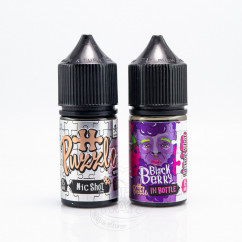 In Bottle Puzzle Salt BlackBerry 30ml 30mg