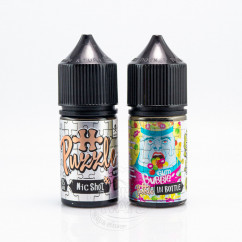 In Bottle Puzzle Salt Bubble Gum 30ml 30mg Рідина