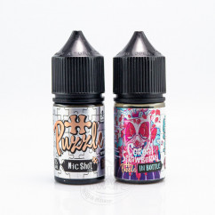 In Bottle Puzzle Salt Cereal Strawberry 30ml 30mg Жидкость