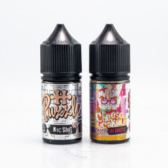 In Bottle Puzzle Salt Cheesecake 30ml 30mg