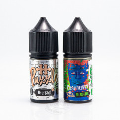 In Bottle Puzzle Salt Cranberry 30ml 30mg