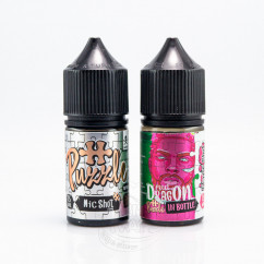 In Bottle Puzzle Salt Dragonfruit 30ml 50mg Жидкость