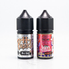 In Bottle Puzzle Salt Jam Strawberry 30ml 30mg Рідина