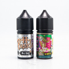 In Bottle Puzzle Salt Kiwi Strawberry 30ml 30mg