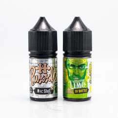 In Bottle Puzzle Salt Lime Lemonade 30ml 30mg Жидкость