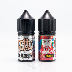 In Bottle Puzzle Salt Lychee 30ml 30mg Рідина