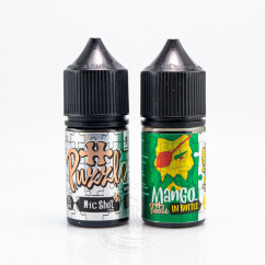 In Bottle Puzzle Salt Mango 30ml 30mg