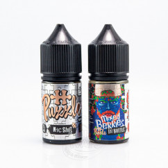 In Bottle Puzzle Salt Mixed Berries 30ml 30mg