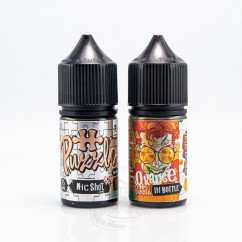 In Bottle Puzzle Salt Orange 30ml 30mg