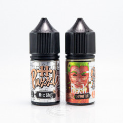 In Bottle Puzzle Salt Peach 30ml 50mg