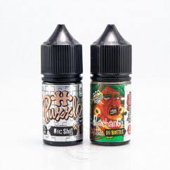 In Bottle Puzzle Salt Peachango 30ml 30mg