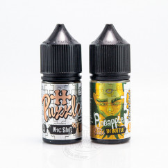 In Bottle Puzzle Salt Pineapple 30ml 30mg