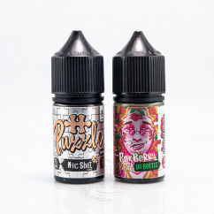 In Bottle Puzzle Salt Pink Berry 30ml 30mg