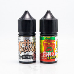 In Bottle Puzzle Salt Red Apple 30ml 50mg