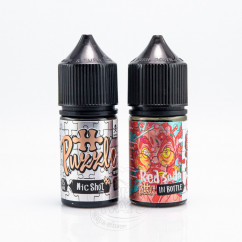 In Bottle Puzzle Salt Red Soda 30ml 30mg