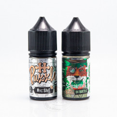 In Bottle Puzzle Salt Spearmint 30ml 30mg Рідина