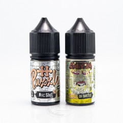 In Bottle Puzzle Salt Vanilla Milkshake 30ml 30mg