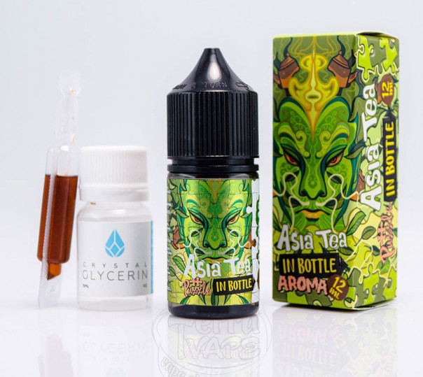 Жидкость In Bottle Puzzle Salt Asia Tea 30ml 50mg со вкусом восточного чая (набор компонентов)