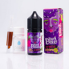 In Bottle Puzzle Salt BlackBerry 30ml 50mg