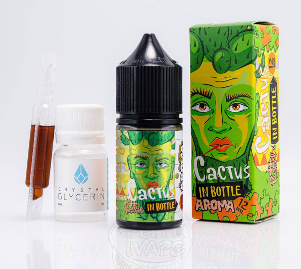 Жидкость In Bottle Puzzle Salt Cactus 30ml 50mg со вкусом кактуса (набор компонентов)