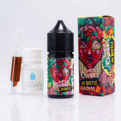 In Bottle Salt Cherry Juice 30ml 50mg