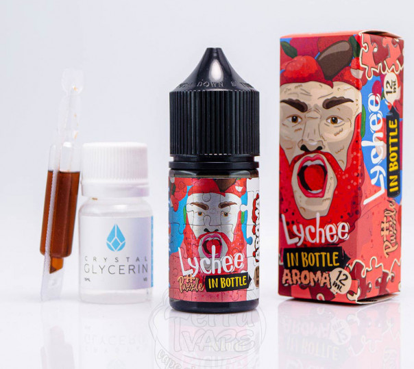 Рідина In Bottle Puzzle Salt Lychee 30ml 50mg зі смаком лічі (набір компонентів)