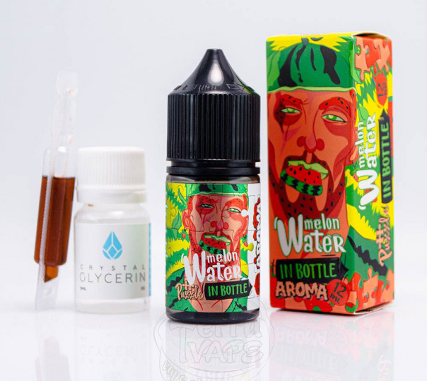 Рідина In Bottle Puzzle Salt Watermelon 30ml 50mg зі смаком кавуна (набір компонентів)