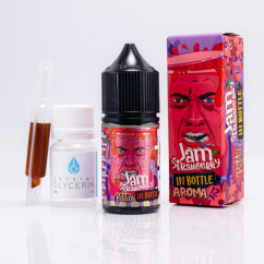 In Bottle Puzzle Salt Jam Strawberry 30ml 50mg Жидкость