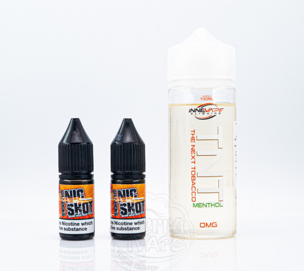 Innevape Organic TNT Menthol 110ml 1.5mg на органическом никотине