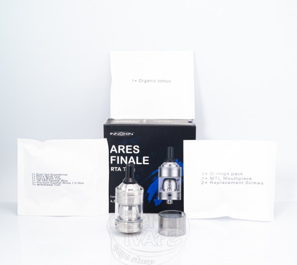 Innokin Ares Finale RTA Обслуживаемый бак