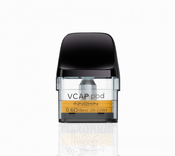 Картридж Innokin VCAP Pod Cartridge 2ml 0.6Ом для многоразовой pod-системы Endura V, Endura V Box / Trine Kit, Trine SE Kit, Endura V Pro Kit