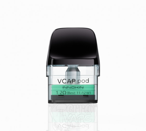 Картридж Innokin VCAP Pod Cartridge 2ml 1.2Ом для многоразовой pod-системы Endura V, Endura V Box / Trine Kit, Trine SE Kit, Endura V Pro Kit