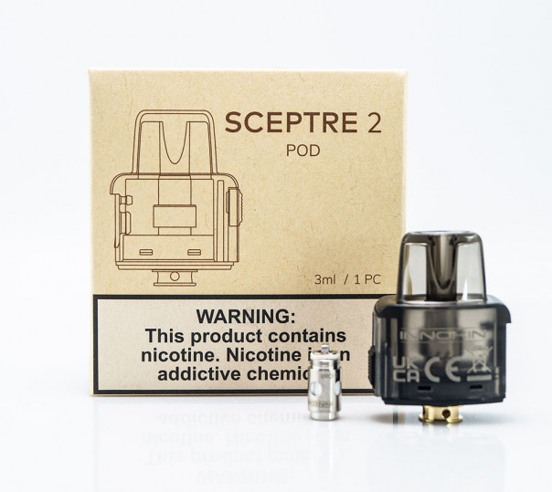 Картридж для багаторазової POD системи Innokin Sceptre 2 Pod Cartridge 3ml